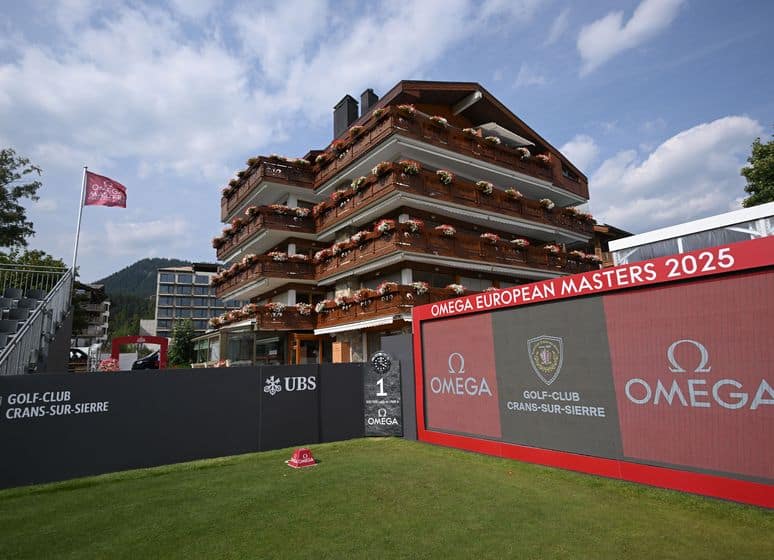 Omega European Masters : une 78e édition sur fond de Ryder Cup