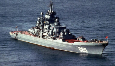 Modernisé, le croiseur nucléaire russe "Amiral Nakhimov" a repris la mer après 28 ans d'inactivité