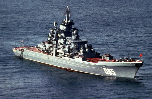 Modernisé, le croiseur nucléaire russe "Amiral Nakhimov" a repris la mer après 28 ans d'inactivité