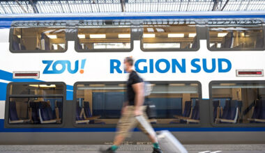 Ligne Marseille – Toulon – Nice : premier bilan - Région Sud