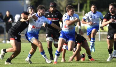 Rugby, Nationale (2e journée) : Le CA Périgueux triomphe de Nice (19-15)