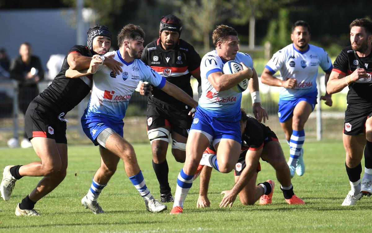 Rugby, Nationale (2e journée) : Le CA Périgueux triomphe de Nice (19-15)