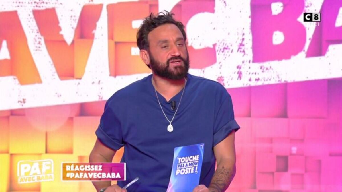 Cyril Hanouna annonce l’arrivée d’un nouveau chroniqueur dans Tout beau, tout n9uf et on a déjà peur du résultat
