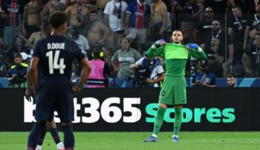 PSG-Tottenham : en vidéo, la boulette de Chevalier en Supercoupe d’Europe - Le Figaro