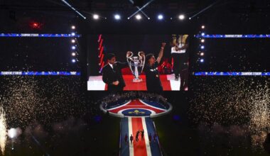 trois mois après, le PSG fait son retour au Parc des Princes pour une nouvelle soirée de célébrations