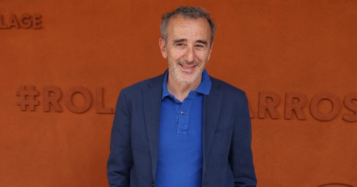 Élie Semoun annonce être de nouveau devenu père à 61 ans