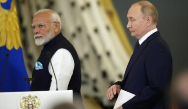 L'Inde continuera d'importer du pétrole de la Russie, malgré les menaces de Trump