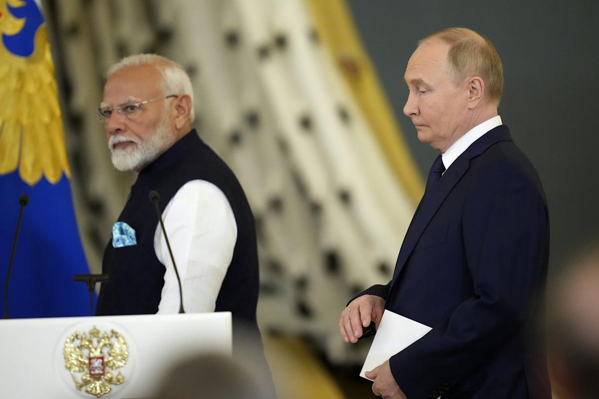 L'Inde continuera d'importer du pétrole de la Russie, malgré les menaces de Trump