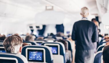 une passagère sème la panique sur un vol Air France Paris-Dakar, obligeant l’avion à rebrousser chemin