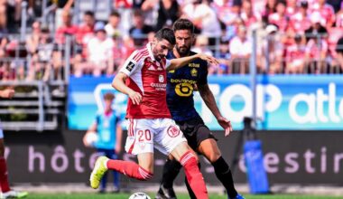 accord entre Brest et le Paris FC pour le transfert de Pierre Lees-Melou