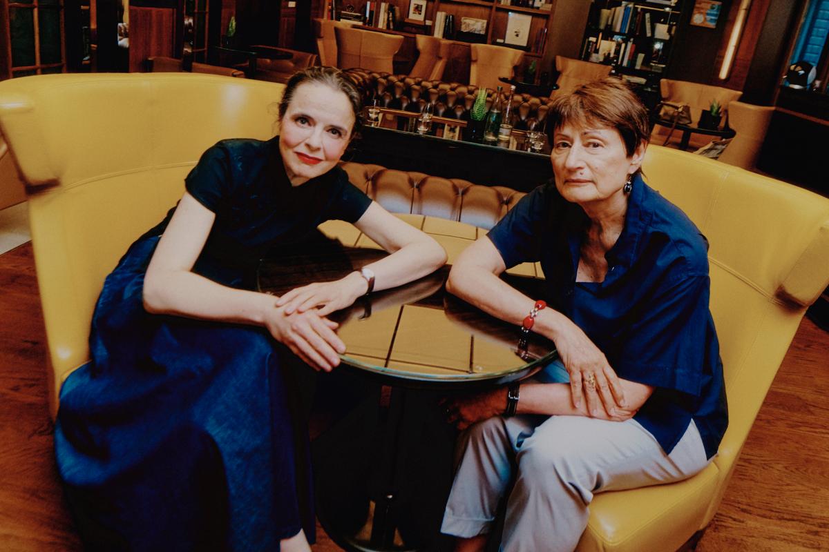 le dialogue inédit entre Amélie Nothomb et Catherine Millet qui ont écrit sur leurs mères