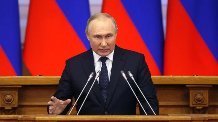 Vladimir Poutine souhaite repartir des conclusions de la rencontre d’Istanbul entre l’Ukraine et la Russie en mars 2022, où Kiev avait présenté de nombreux compromis. (illustration)