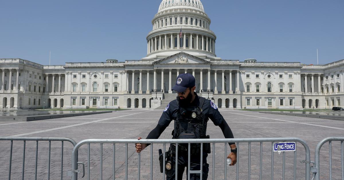 Donald Trump va déployer 800 militaires de la Garde nationale à Washington