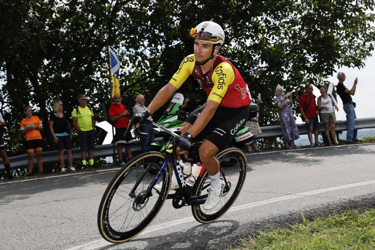 Bryan Coquard (Cofidis) frustré puis déclassé à Saragosse
