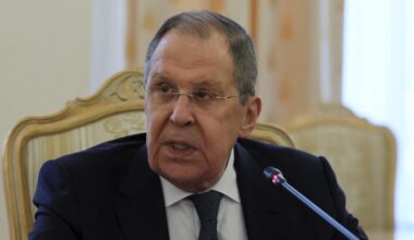 pour Sergueï Lavrov, l’Allemagne et l’Europe suivent la voie d’un «Quatrième Reich»