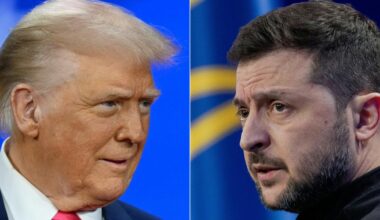 l’Europe «doit participer» aux négociations de paix, exhorte Volodymyr Zelensky