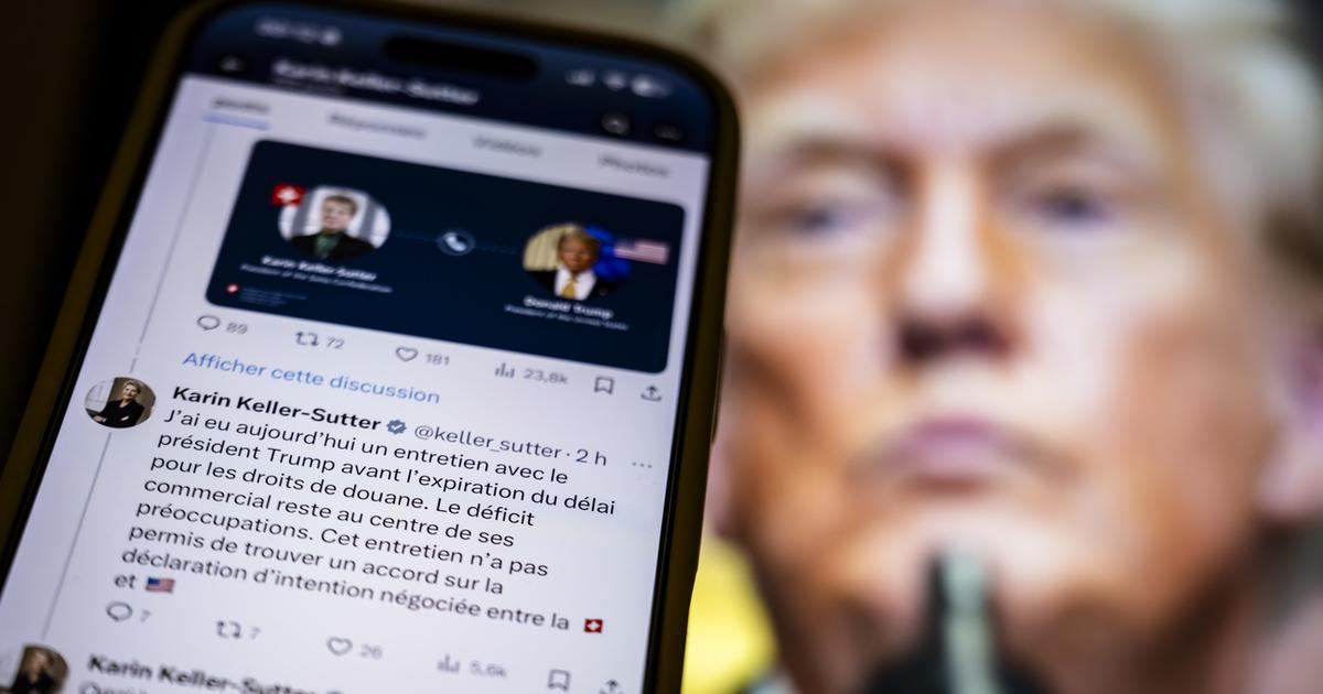 Les Etats-Unis imposent à la Suisse des droits de douane de 39% - rts.ch