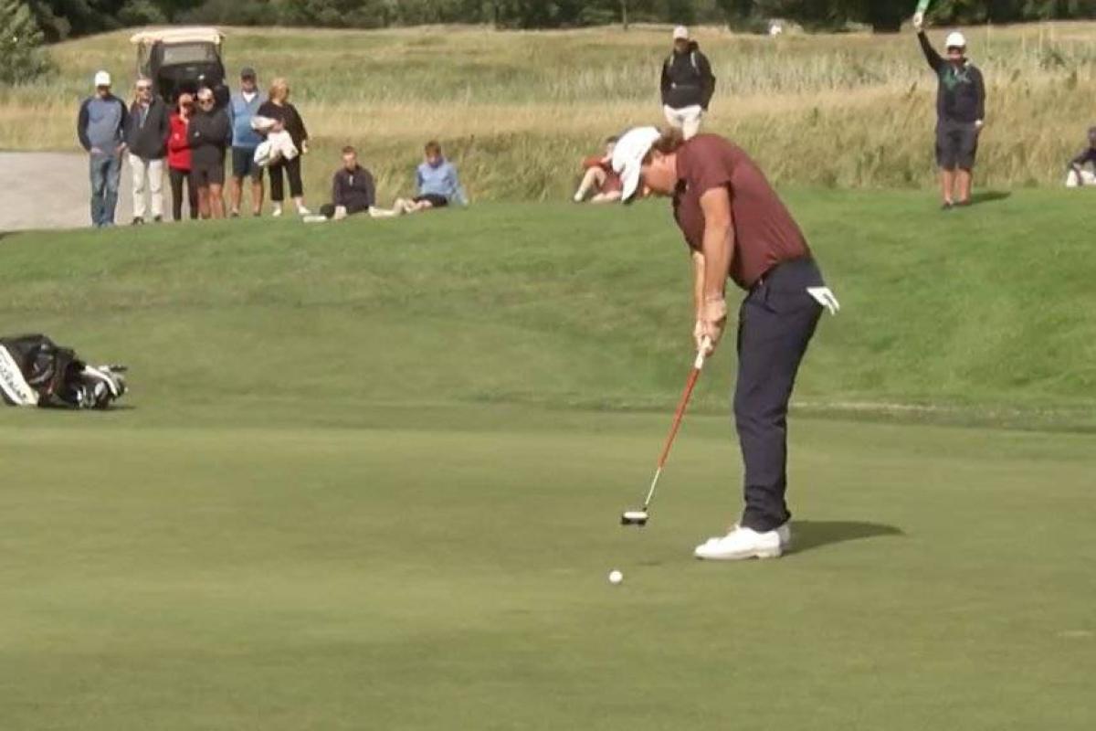 Le Français Andoni Etchenique nouveau leader du Finnish Challenge en Finlande, Oihan Guillamoundeguy 5e - L'Équipe