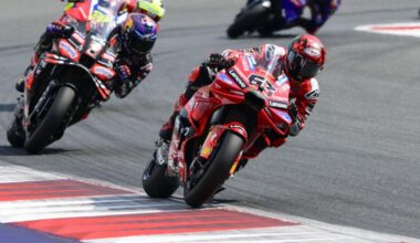 « Mon style de pilotage ne convient pas à cette moto » : Francesco Bagnaia, un abandon en Autriche et un champion en perdition - L'Équipe