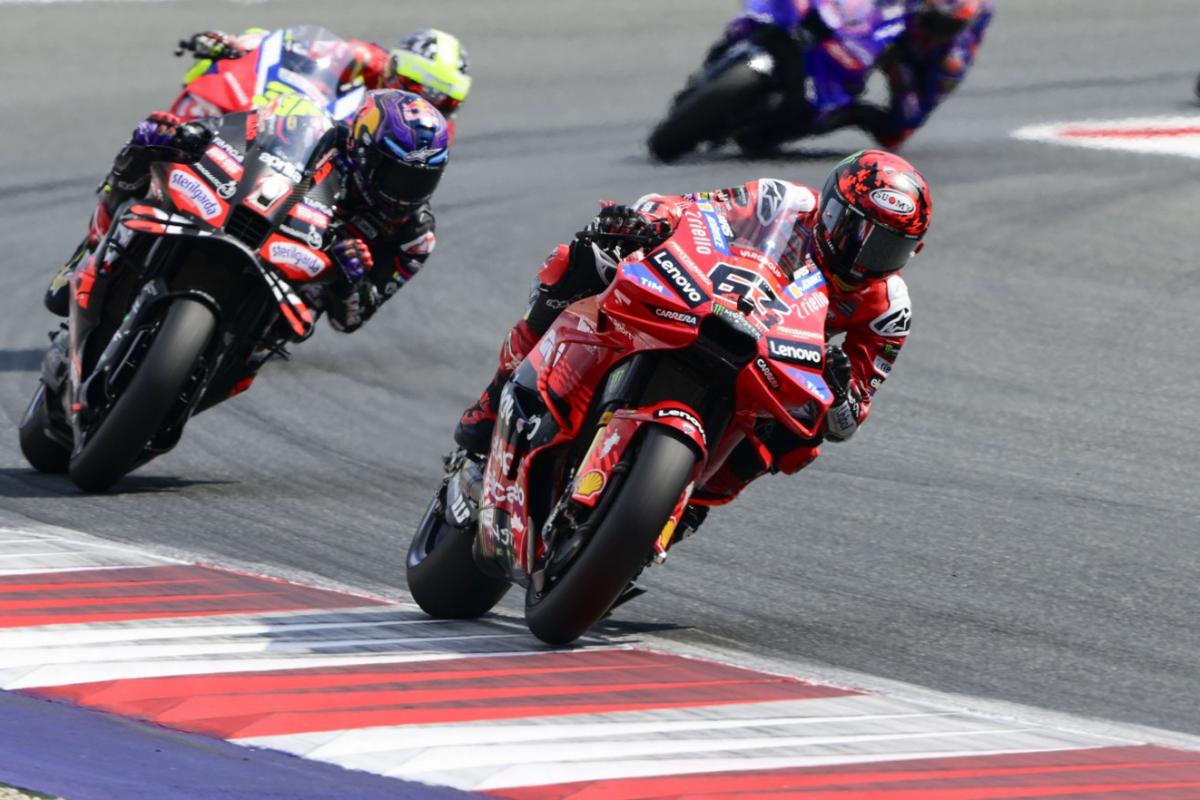 « Mon style de pilotage ne convient pas à cette moto » : Francesco Bagnaia, un abandon en Autriche et un champion en perdition - L'Équipe