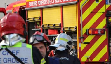 une vingtaine de soldats du feu déployés