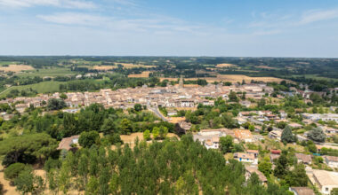 découvrez des images aériennes de Langon, Bazas, La Réole, Cadillac et plus encore