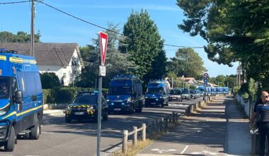 150 caravanes évacuées d’un complexe sportif près de Bordeaux