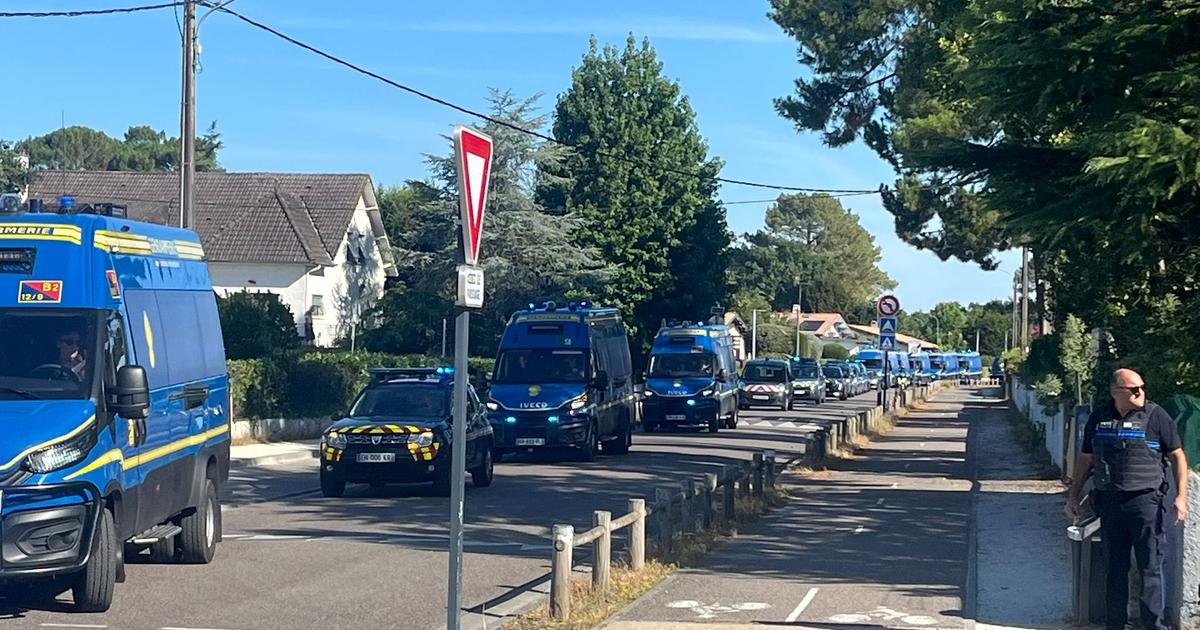 150 caravanes évacuées d’un complexe sportif près de Bordeaux