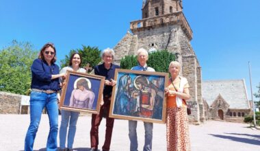 Bretagne. Ce peintre de Perros-Guirec tiré de l'oubli à l'honneur à Saint-Brieuc