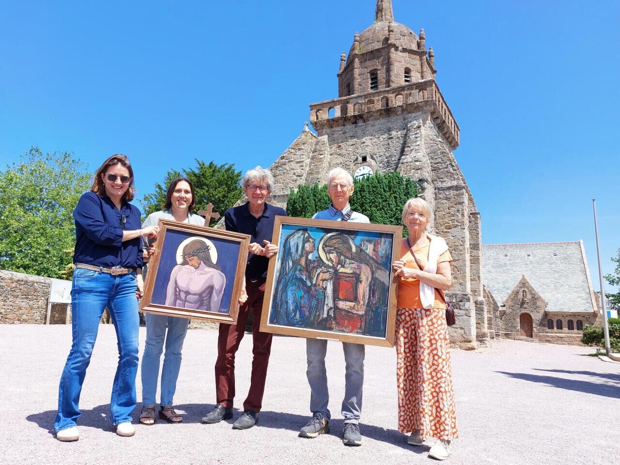 Bretagne. Ce peintre de Perros-Guirec tiré de l'oubli à l'honneur à Saint-Brieuc