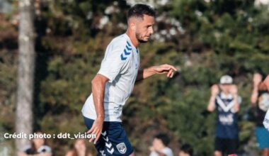 Girondins. Guillaume Odru : "Le staff est venu me chercher pour tenir le rôle de régulateur"