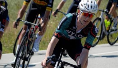 L'ancien triathlète Anton Schiffer rejoint Visma-Lease a bike - L'Équipe