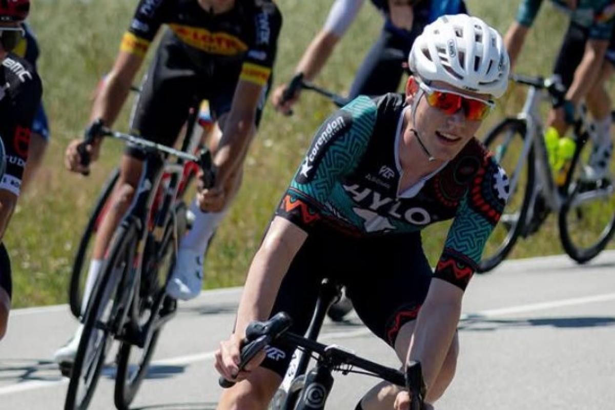 L'ancien triathlète Anton Schiffer rejoint Visma-Lease a bike - L'Équipe