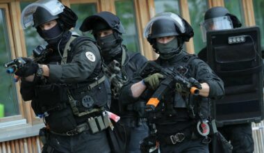 un fugitif recherché pour une tentative de meurtre interpellé par le Raid
