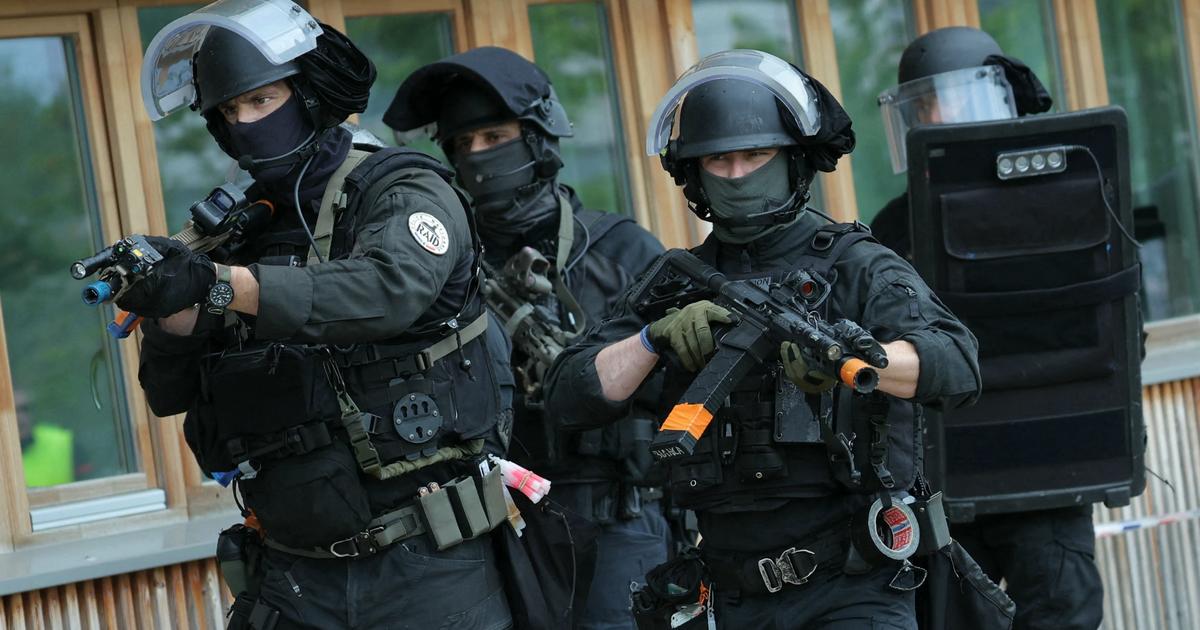 un fugitif recherché pour une tentative de meurtre interpellé par le Raid