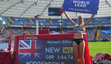 Hodgkinson établit la meilleure performance mondiale dès sa rentrée sur 800m, Liberman améliore son record personnel
