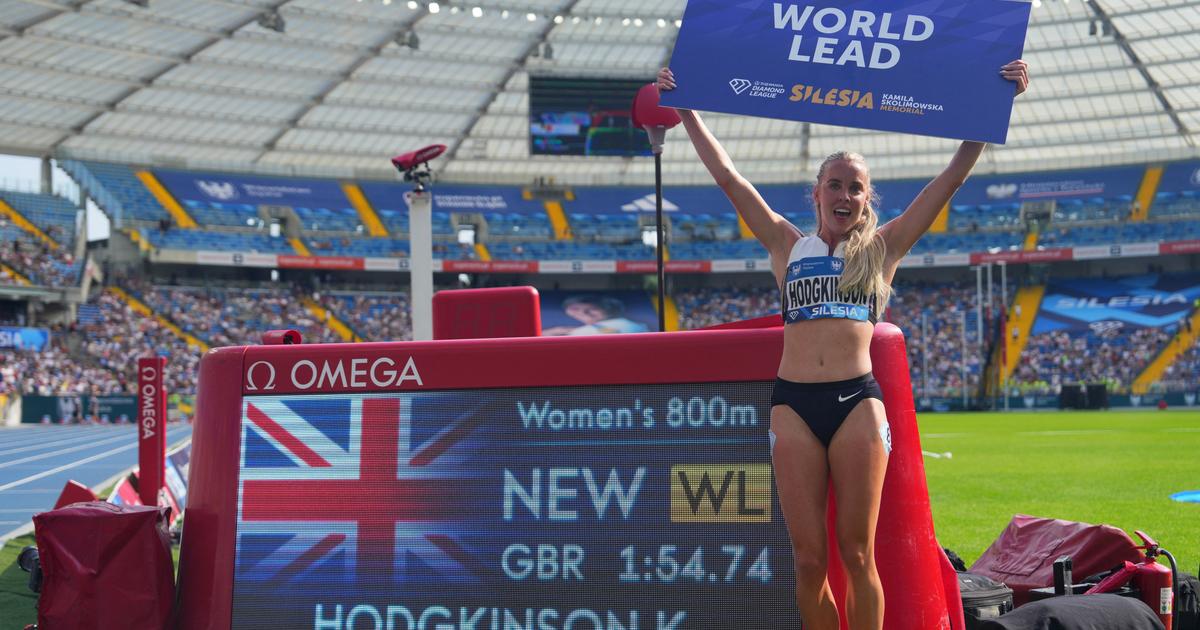Hodgkinson établit la meilleure performance mondiale dès sa rentrée sur 800m, Liberman améliore son record personnel