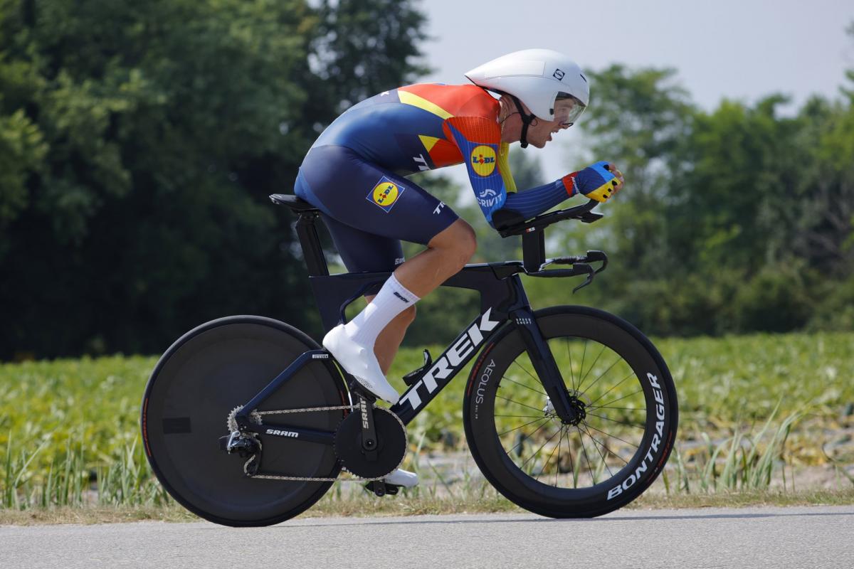 Petit frère de Jonathan, Matteo Milan signe chez Groupama-FDJ - L'Équipe