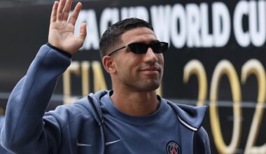 Un procès pour viol requis contre le footballeur du PSG Achraf Hakimi