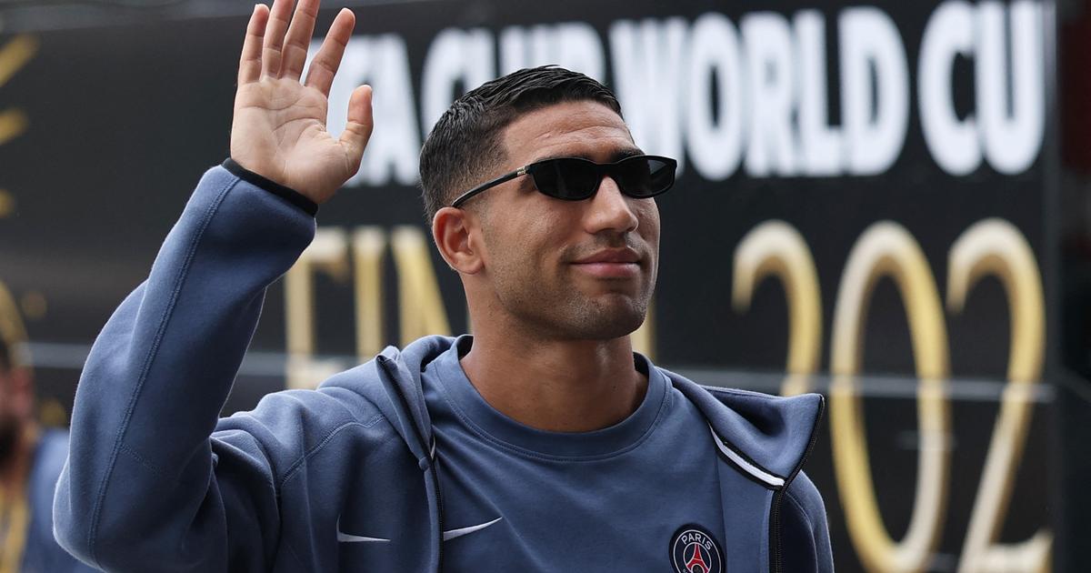 Un procès pour viol requis contre le footballeur du PSG Achraf Hakimi