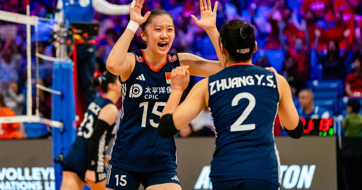 la France affrontera la Chine en 8es, tombeuse des Dominicaines
