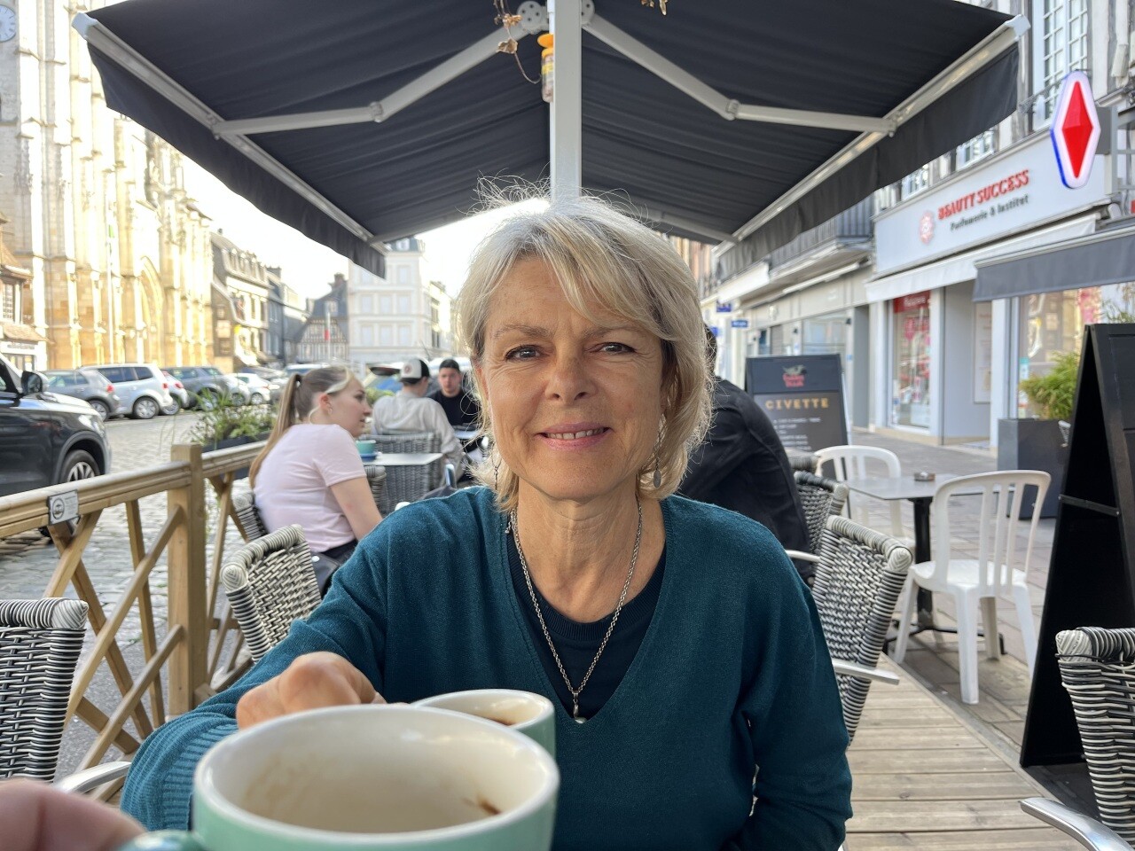En terrasse avec ... Muriel Beaudoin, gérante de la librairie Mille-Feuille : "Je déteste Proust !"