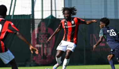 Evann Guessand quitte Nice pour Aston Villa