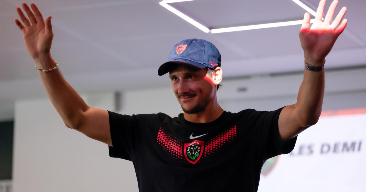 «Gagner un titre avec Toulon est mon seul rêve», Baptiste Serin ambitieux pour la nouvelle saison