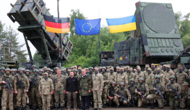 Guerre en Ukraine : Berlin annonce la livraison de deux batteries antimissiles Patriot à Kiev - 01/08/2025 à 13:01
