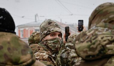 au sein de l’armée russe, le nombre de cas de VIH a explosé depuis le début du conflit