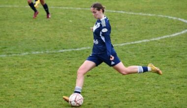 Girondines : Amandine Herbert à l'entraînement ce mardi avec Bordeaux