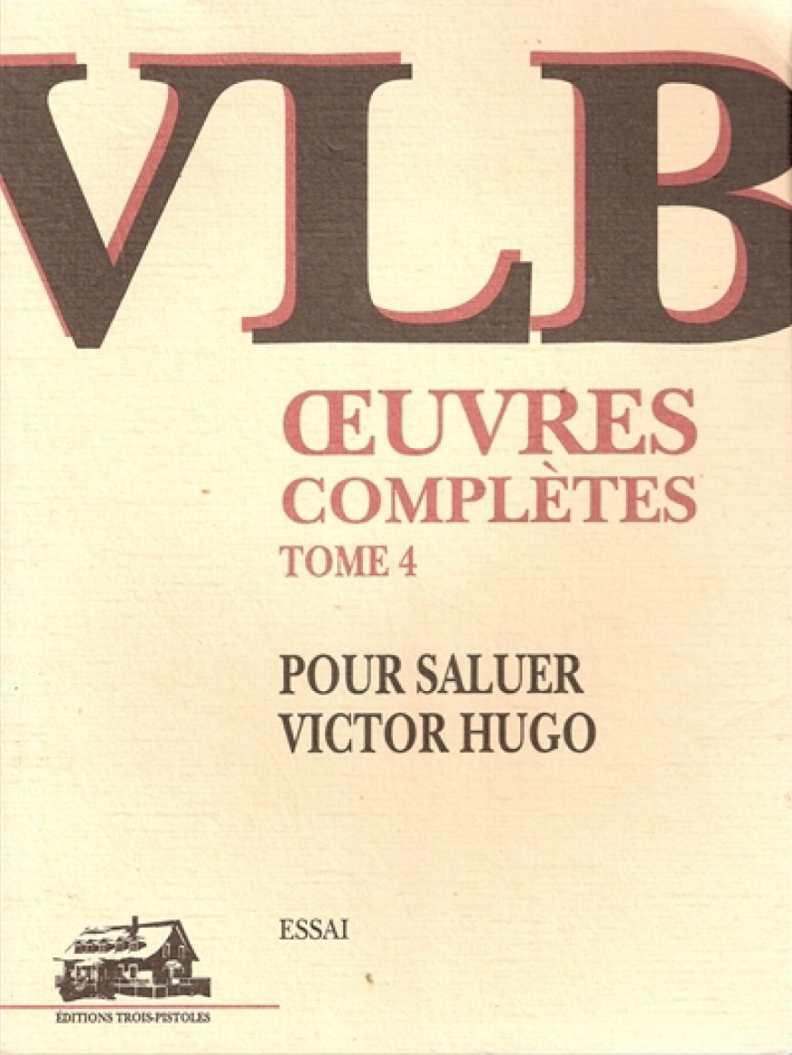 Pour saluer Victor Hugo