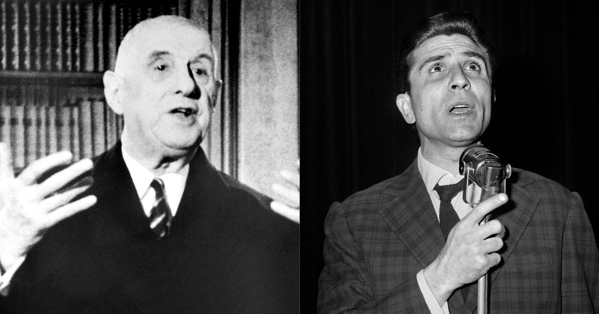 quand Gilbert Bécaud s’invite malgré lui dans la campagne présidentielle de 1965