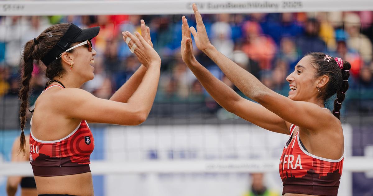 les Françaises Clémence Vieira et Aline Chamereau en argent au championnat d’Europe